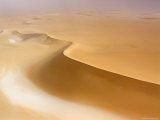 Linear Sand Dunes in the Tenere Desert  East of the Air Mountains  Niger