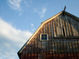 Old Barn on a Farm near Princeton  Nebraska