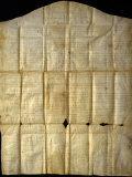 Original Copy of the Canandaigua Treaty of 1794  Washington  DC