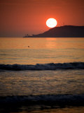 Sunset over Point Loma  California