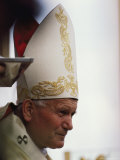 Pope John Paul II is Visibly Moved as He Celebrates Mass in Gdansk in June  1987