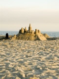 Sand Castle on East Beach  California