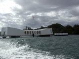 Memorial of Pearl Harbor  Hawaii