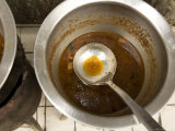 Oily Soup for Sale on Street in Jingzhou  China