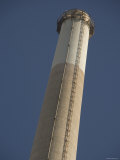 Pg&E Power Plant Stack  California