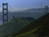 Ridge Trail Work in Golden Gate National Recreation Area  California