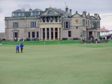 The St Andrews Golf Course in Scotland