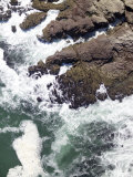 The Cold Atlantic Ocean Crashing into the Rocky Namibian Coastline