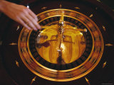 Monte Carlo Casino  Roulette Wheel