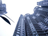 Modern Condominium Towers in Chongqing  China