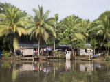 Reachable Only by Boat  A Village on Nicaragua and Costa Rica Border