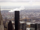 Smokestacks from the Top of the Empire State Building