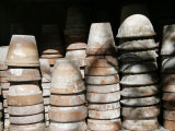 Stacked Clay Pots  Parma  Italy