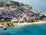 Stone Town  is the Cultural Center of the Island of Zanzibar