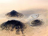 The Basalt Cones of the Djado Plateau  Niger