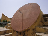 The Jantar Mantar Historic Celestial Observatory Built in 1728
