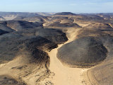 The Barren Yet Beautiful Basalt Formations of the Djado Plateau  Niger