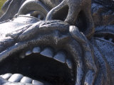 The Awakening is a 100-Foot Statue of a Giant Embedded in the Earth