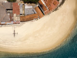 Sandy Beach on the Western Edge of Stone Town  Zanzibar  Tanzania
