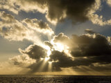 Sunset over the Pacific