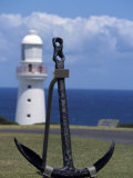 The Anchor of the Ship Wrecked Eric the Red Marks a Memorial Site  Australia