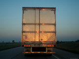 Truck on I-80 Westbound