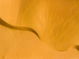Short Dunes in the Sahara Desert  Chad