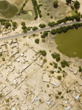 The Town of Massaguet Has a Nice New Paved Road and Water  Chad