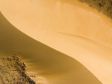 The Sand Dunes Are Big and Beautiful in the Middle of the Sahara  Niger