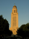 The State Capitol Building in Lincoln  Nebraska