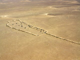 The Berm of Western Sahara or the Moroccan Wall  Morocco