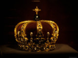 The Crown of Prussia on Display at Burg Hohenzollern Castle