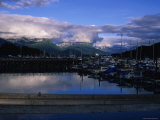 The Harbor of Valdez  Alaska