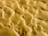 Sand Dunes in the Steppe Transition Zone  Niger