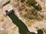The Mtera Dam on Great Ruaha River Provides Electricity to Iringa  Tanzania