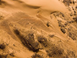 The Landscape Nw of Fada is a Mix of Short Dunes and Sandstone Plates  Chad