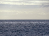 Vast Ocean in Dappled Shadow and Light  Bass Strait  Australia