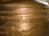 Text on the Liberty Bell