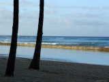 Sunrise on Waikiki Beach  Hawaii