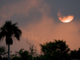 Sunrise over Alafia Bank Bird Sanctuary  Tampa Bay  Florida