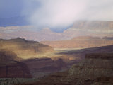 Sandstone Mesas  Buttes  and Ridges  from Deadhorse Point  Utah