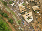 Weekly Market in Meru  The National Park is Thriving Among the Masses  Kenya