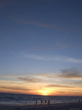 Sunset on Anna Maria Island  Holmes Beach  Florida
