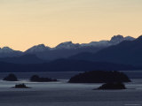 Twilight View of Lago Nahuel Huapi