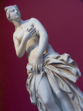 Statue of Aphrodite at the Acropolis Museum in Athens  Greece
