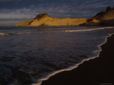 Scenic View of the Cape Kiwanda State Park Shoreline  Oregon
