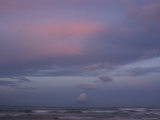 The Ocean Off of Oahu's Shore  Waikiki Beach  Hawaii