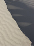 Sand Ridge Close-Up Detail  California