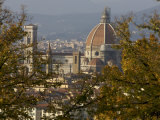 View of Duomo Santa Maria del Fiore  Florence  Italy