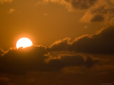 Sunset over Tampa Bay  Florida